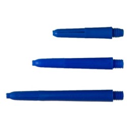 Stangen Nylon Plus Blau Mittel (35mm)