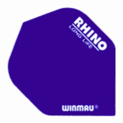 Plumas Winmau Darts Rhino Standard Extra Thick Azul 6905.113