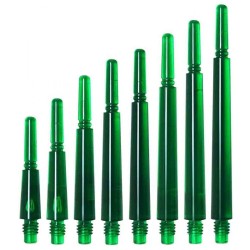 Canas Fit Shaft Gear Normal Spining Verde (rotatório) Tamanho 3