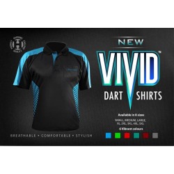 Camiseta Harrows Darts Vivid Aqua L