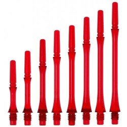 Canas Fit Shaft Gear Slim Giratório Vermelho Tamanho 6