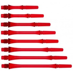 Canas Fit Shaft Gear Slim Giratório Vermelho Tamanho 6