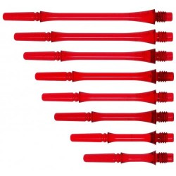 Canes Fit Shaft Gear Slim Rotary Red Size 6