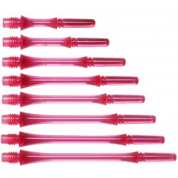 Canas Fit Shaft Gear Slim Rosa Giratório Tamanho 5