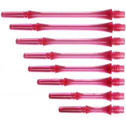 Canas Fit Shaft Gear Slim Rosa Giratório Tamanho 5