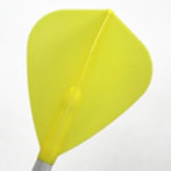 Feathers Fit Flight Air Kite Yellow