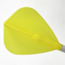 Feathers Fit Flight Air Kite Yellow