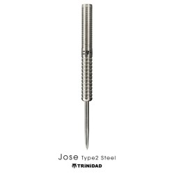 Dardo Trinidad Darts José Augusto Olivera Steel Tipo 2 18,0g 90%