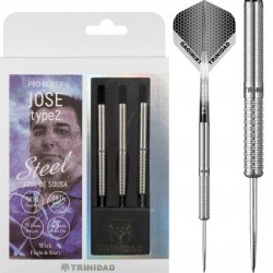 Dardo Trinidad Darts José Augusto Olivera Steel Tipo 2 18,0g 90%