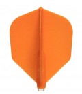 Ailettes FIT FLIGHT Shape orange. 6 Uds.