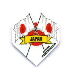 Fülle Pentathlon Standard Flagge Japan 2425
