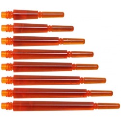 Canes Fit Shaft Gear Normal Spining Orange (rotating) Size 8