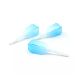 Federn Flights Darts Cuesoul Große Ak5 Gradation Blau Slim M Csak-52scjb