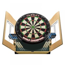 Wardrobe Target Darts World Champions Cabinet Centre 109046
