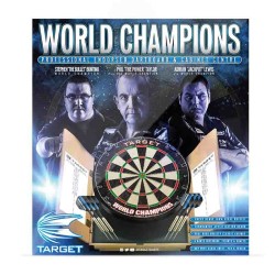 Armário Target Darts World Champions Cabinet Centre 109046