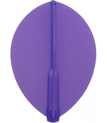 FIT FLIGHT Teardrop purple. 6 Uds.