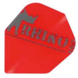 Plumas Target Rhino 150 Standard Logo vermelho/cinzento 117140