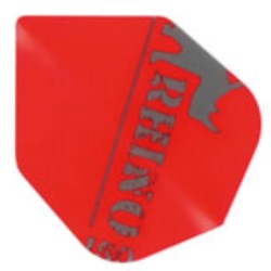 Feathers Target Rhino 150 Standard Logo Red and grey 117140