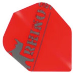 Feathers Target Rhino 150 Standard Logo Red and grey 117140