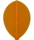 Penas FIT FLIGHT Oval laranja. 6 Uds.