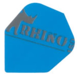Plumas Target Darts Rhino 150 Standard Logo Azul 117150