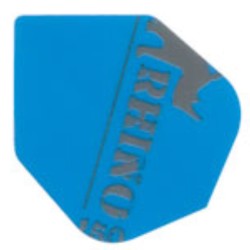 Feathers Target Darts Rhino 150 Standard Logo Blue is 117150