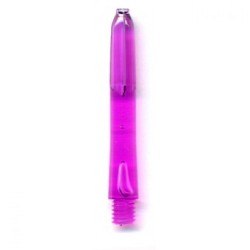 Canas Glow Stems Bubble Purple Larga 54mm