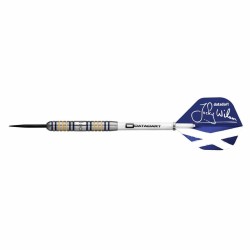 Darts Datadart Spieler Jocky Wilson Ghost Grip 90% 24g