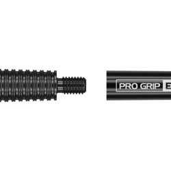 Weizen Target Pro Grip Evo schwarz (37.7mm) 380076