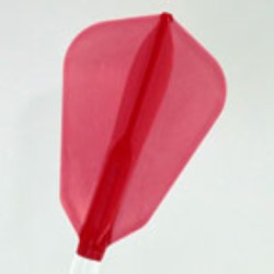Plumas Fit Flight Air Fantail Roja F-shape