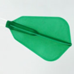 Plumas Fit Flight Air Fantail Verde Oscuro F-shape