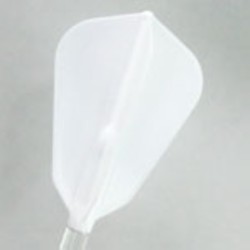 Feathers Fit Flight Air Fantail white F-shape
