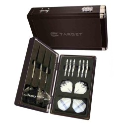 Funding  Target Darts It's called Galaxy Large Black Aluminum Case 109496