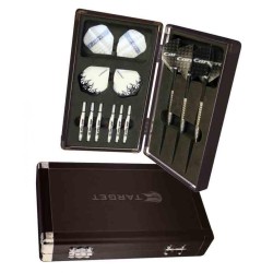 Funding  Target Darts It's called Galaxy Large Black Aluminum Case 109496