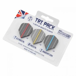 Tri Pack Harrows Supergrip-Federn