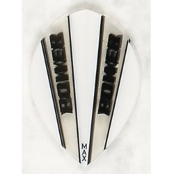 Feathers Power Max Oval Logo white Px-127