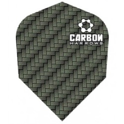 Harrows feathers Carbon Standard Green 1204