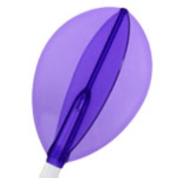 Feathers Fit Flight Air Oval Purple