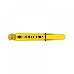 Weizen Target Pro Grip Shaft Yellow Short (34mm) 110851