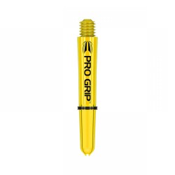 Cañas Target Pro Grip Shaft Yellow Short (34mm)  110851