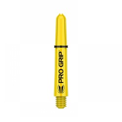 Cañas Target Pro Grip Shaft Yellow Short (34mm)  110851