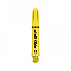 Cane Target Pro Grip Shaft Yellow short (34mm) 110851