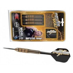 Dardo Target Darts Punta Metal Power Bolt Phil Taylor 22g Latão 200280