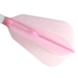 Plumas Fit Flight Air Fantail Rosa F-shape