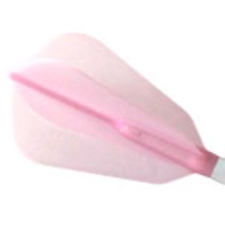 Feathers Fit Flight Air Fantail Pink F-shaped
