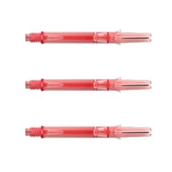 L-shaft L-style silent straight red 330 46 mm