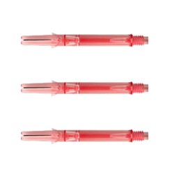 Cabeças L-shaft L-style Silent Straight Vermelho 330 46mm