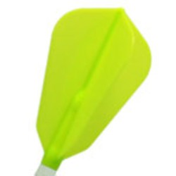 Feathers Fit Flight Air Fantail Clear green F-shaped