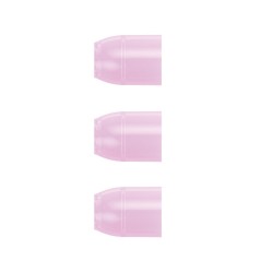 Cups of Champagne Ring Pink 6 units