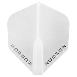 Pluma Bulls Darts Robson Padrão Clear 51704